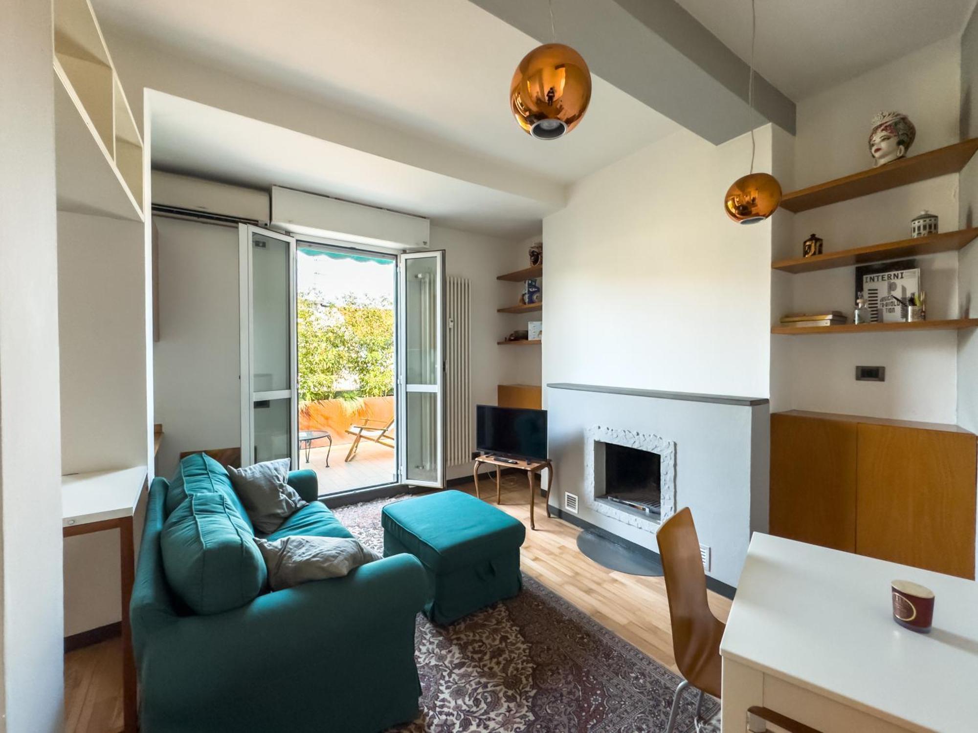 Casa Di Alex Lägenhet Milano Exteriör bild