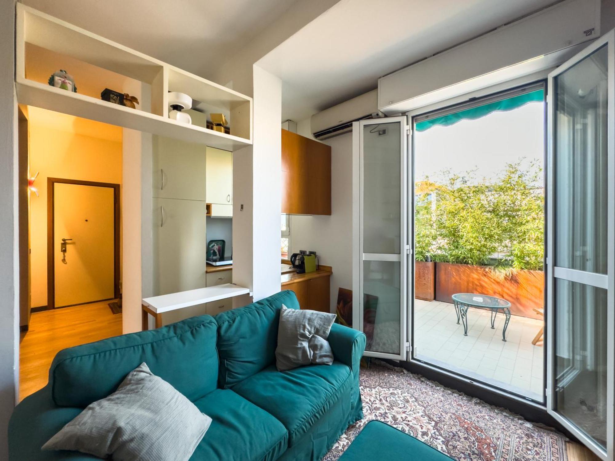 Casa Di Alex Lägenhet Milano Exteriör bild